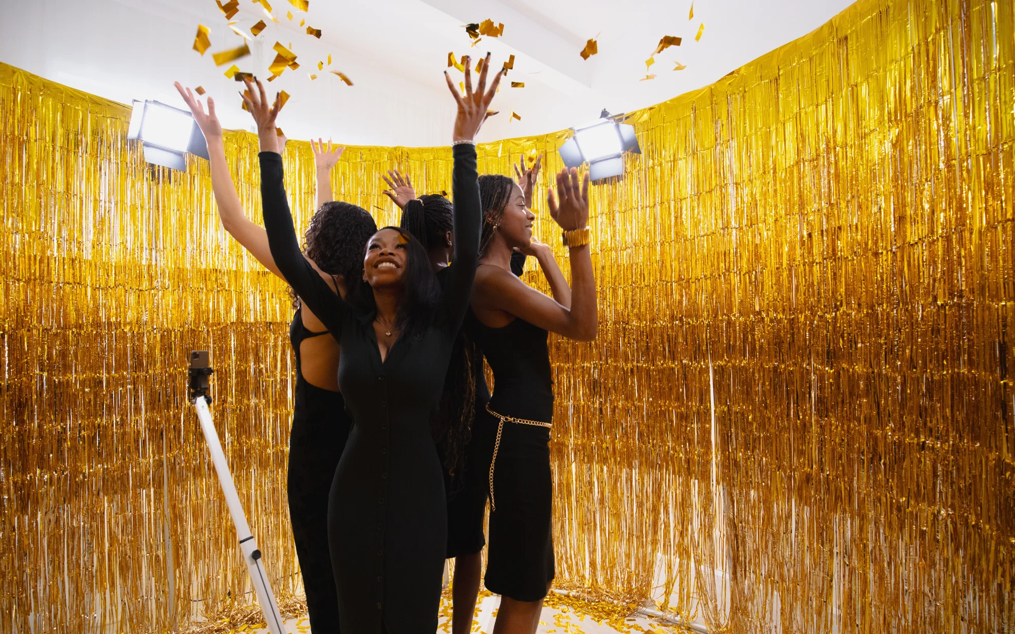 360 photo booth at a Bend, Oregon event